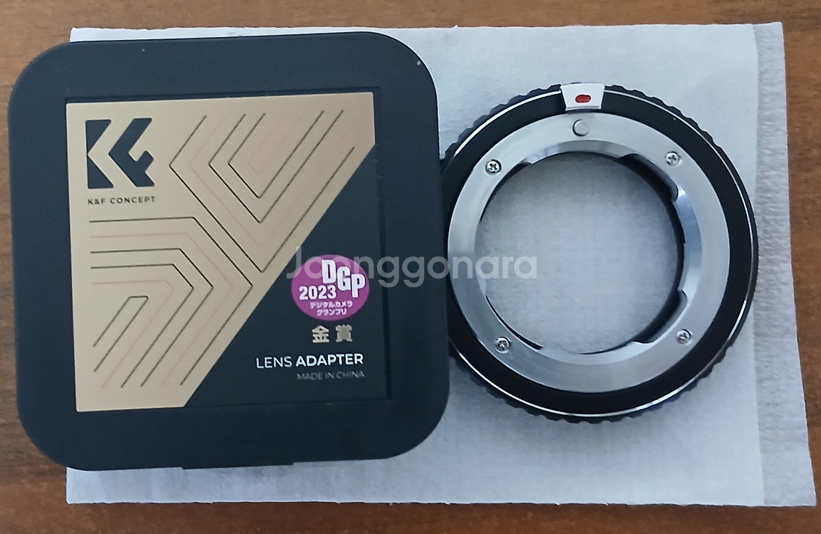 KnF LM-EOS R 라이카 M 렌즈-캐논 RF 어댑--0
