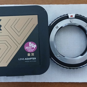 KnF LM-EOS R 라이카 M 렌즈-캐논 RF 어댑