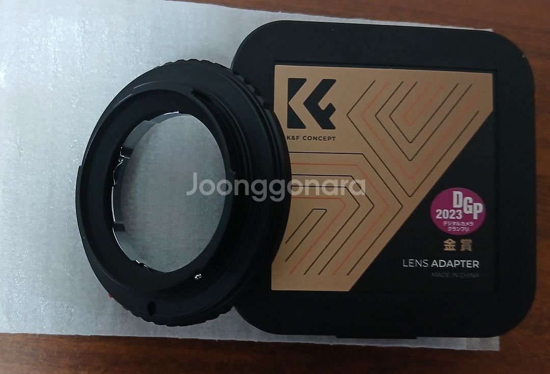 KnF LM-EOS R 라이카 M 렌즈-캐논 RF 어댑--1