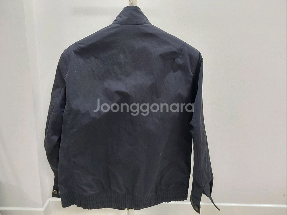 (새상품) 빈폴 블루종 면 가을 자켓--1