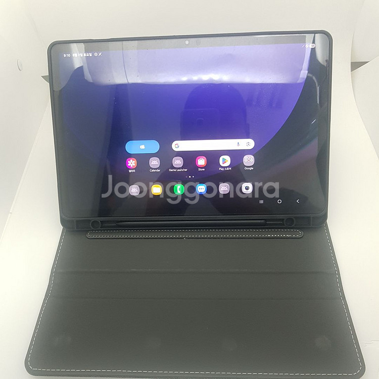 갤럭시 탭 S9 5G (X716) 128기가 블랙 S급--0