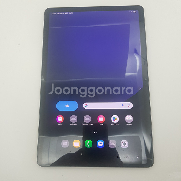갤럭시 탭 S9 5G (X716) 128기가 블랙 S급--1