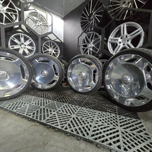 벤츠 S클래스 마이바흐 스타일 단조 21인치 휠타이어