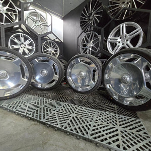 벤츠 S클래스 마이바흐 스타일 단조 21인치 휠타이어