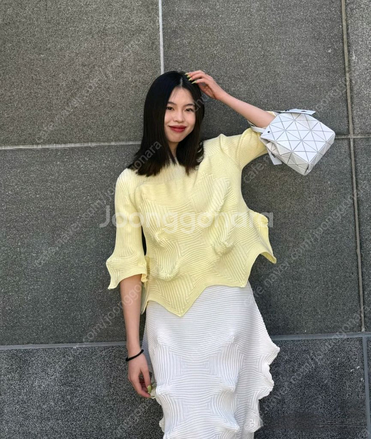 이세이미야케 링키지 탑, 플리츠플리즈 ~--2