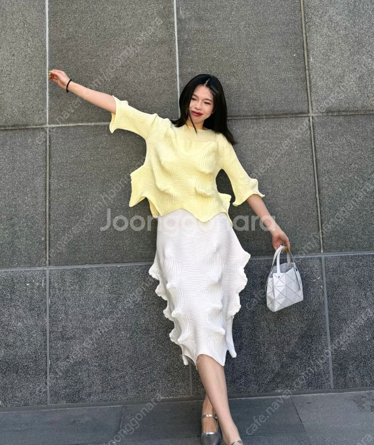 이세이미야케 링키지 탑, 플리츠플리즈 ~--0