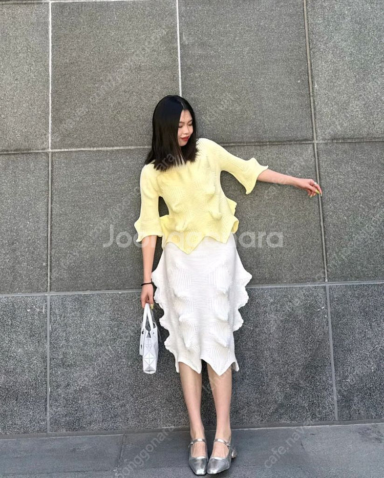 이세이미야케 링키지 탑, 플리츠플리즈 ~--1