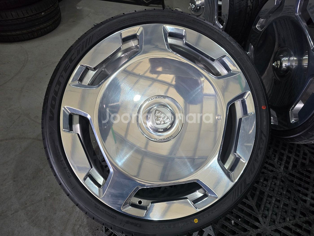 벤츠 S클래스 마이바흐 스타일 단조 21인치 휠타이어--3