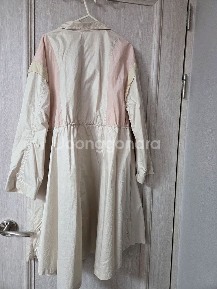 듀엘 간절기 바람막이 롱 야상 점퍼--6