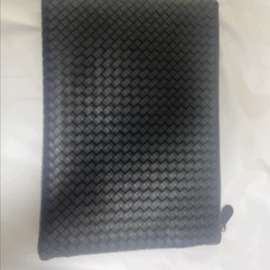 [백화점 정품]보테가베네타 검정색 클러치 34x24