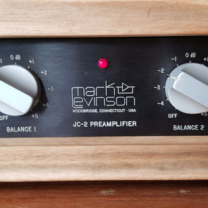 마크레빈슨 jc2 정품 프리 앰프 이미지