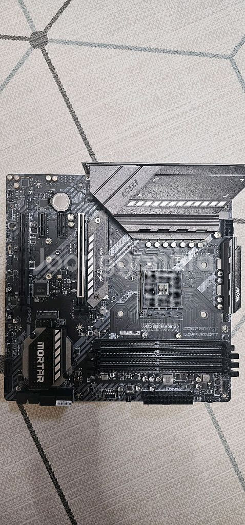 라이젠9 5900X+B550M 박격포+32g램 일괄판매--2