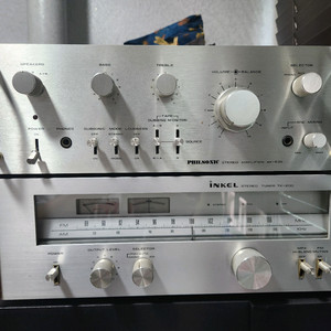 인켈 필소닉 AK 635 앰프 TK 600 튜너
