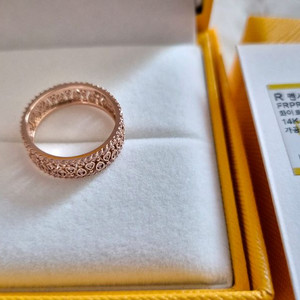 로제도르 by 골든듀 펜시 반지