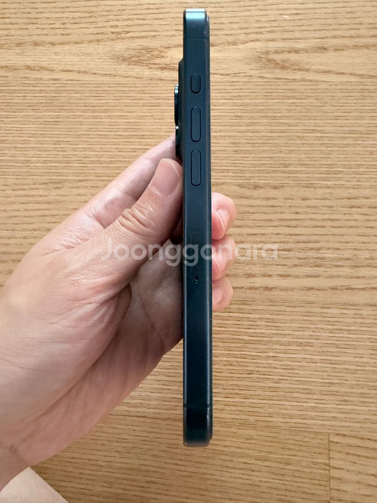 자급제 아이폰 15프로 512GB (블루 티타늄) 애--3