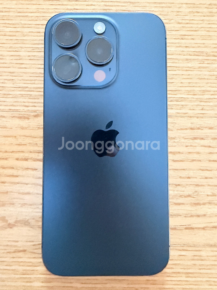 자급제 아이폰 15프로 512GB (블루 티타늄) 애--2