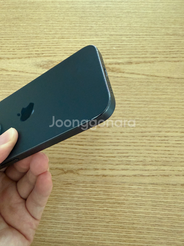 자급제 아이폰 15프로 512GB (블루 티타늄) 애--13