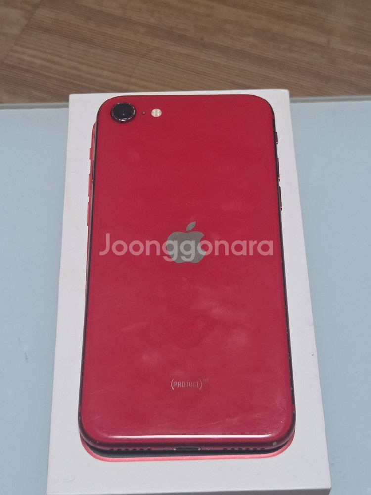 아이폰 Se2 64GB 레드 판매합니다--1