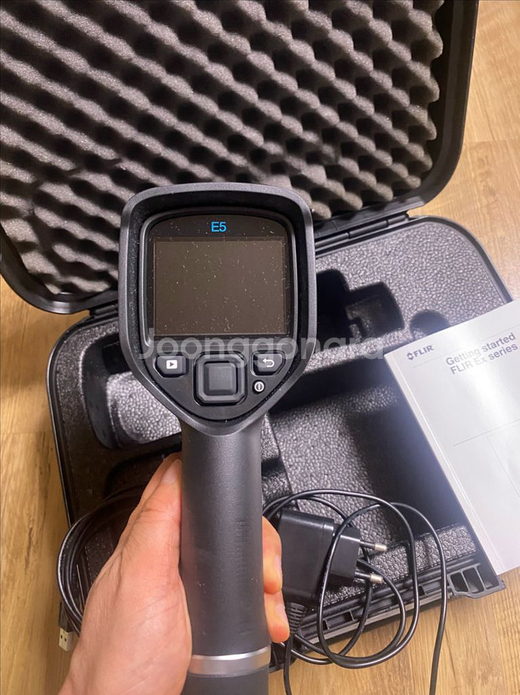 FLIR E5 영화상카메라--3