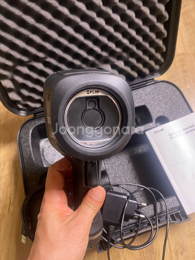 FLIR E5 영화상카메라--5