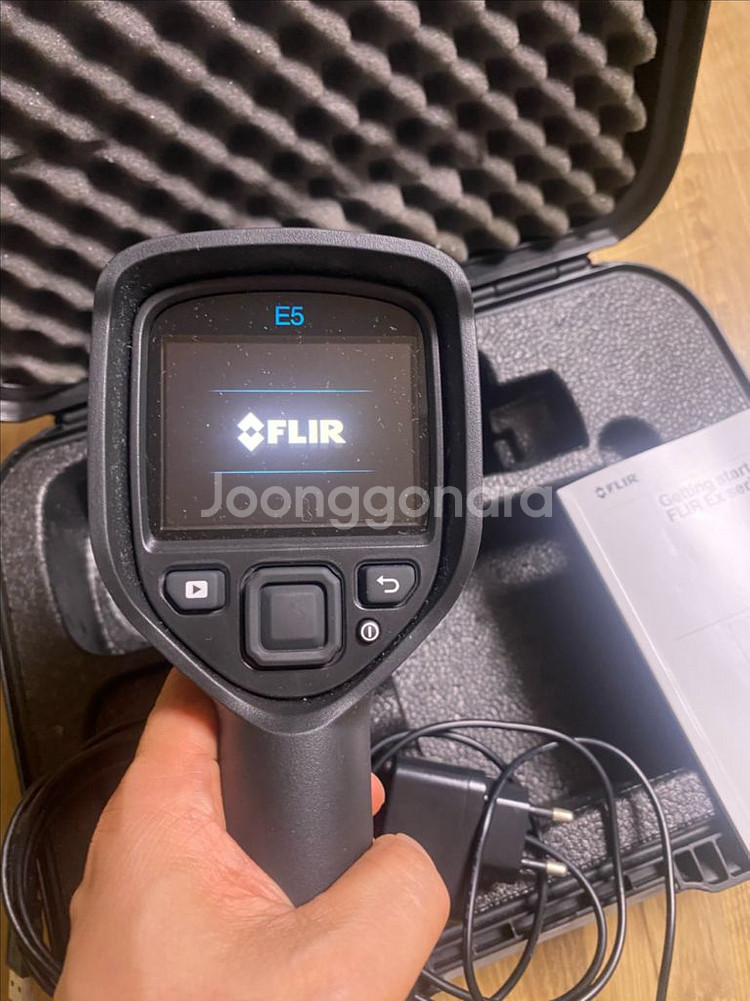 FLIR E5 영화상카메라--8
