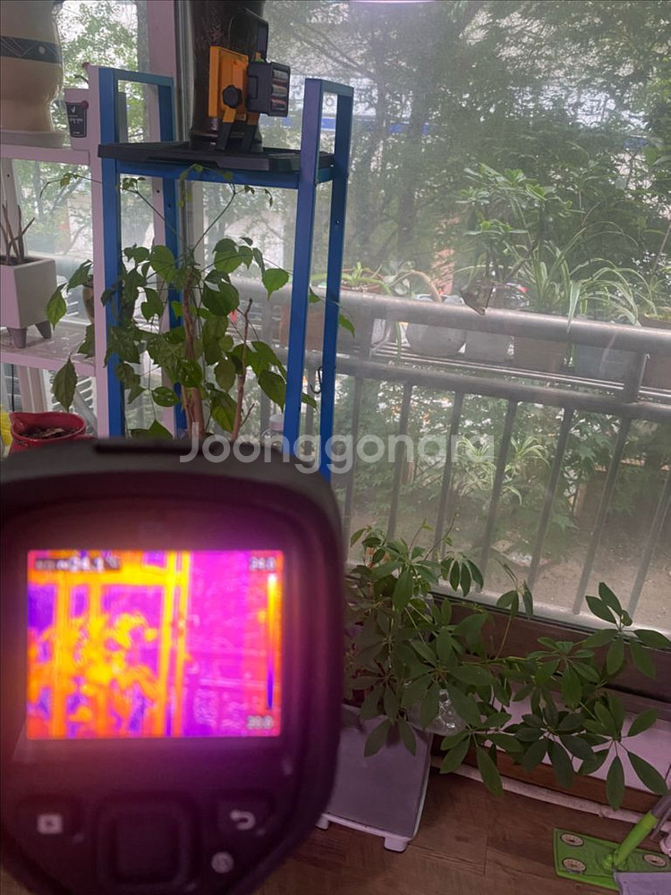 FLIR E5 영화상카메라--9