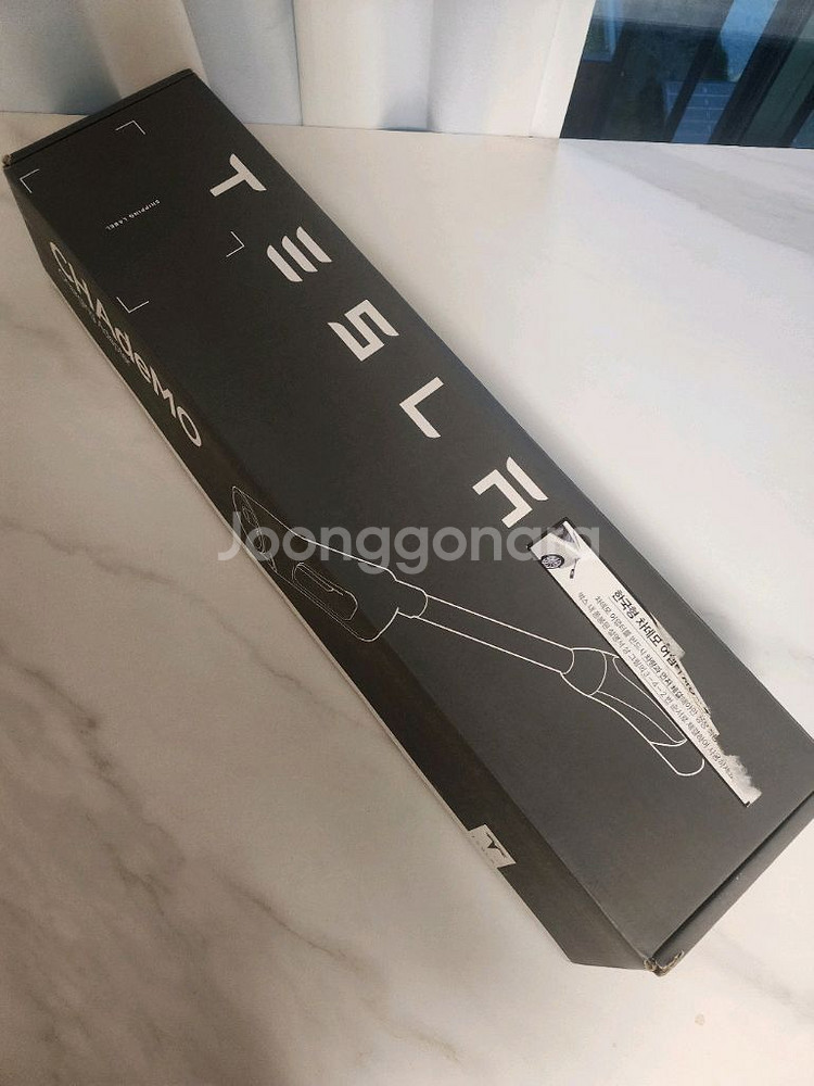 테슬라 차데모 충전용 아답터팝니다 박스있음--0