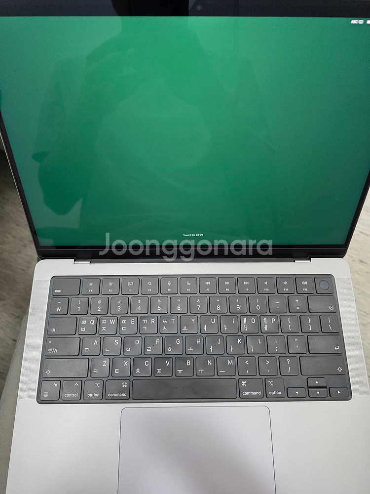 맥북프로 m1 14인치 32g 512g--1
