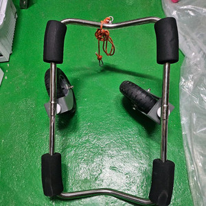 아이언레저 k2 앞딩기