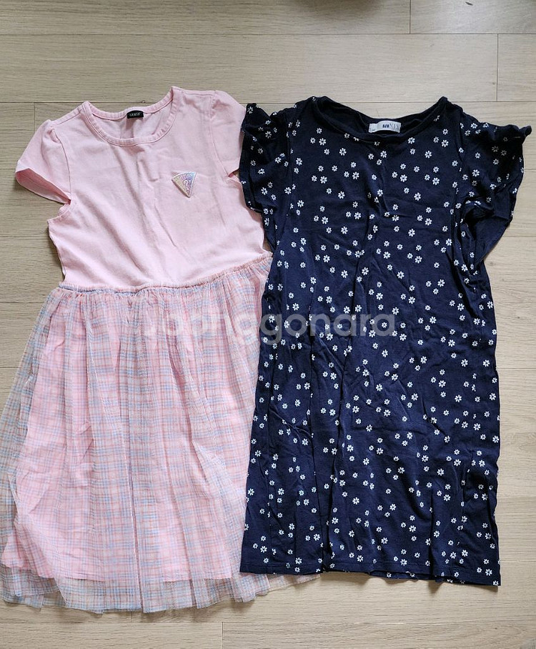 여아 여름원피스+게스티 140 반값택포--0