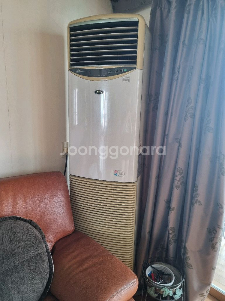 금성 골드스타 레트로 스탠드 에어컨(서울 동대문구)--0