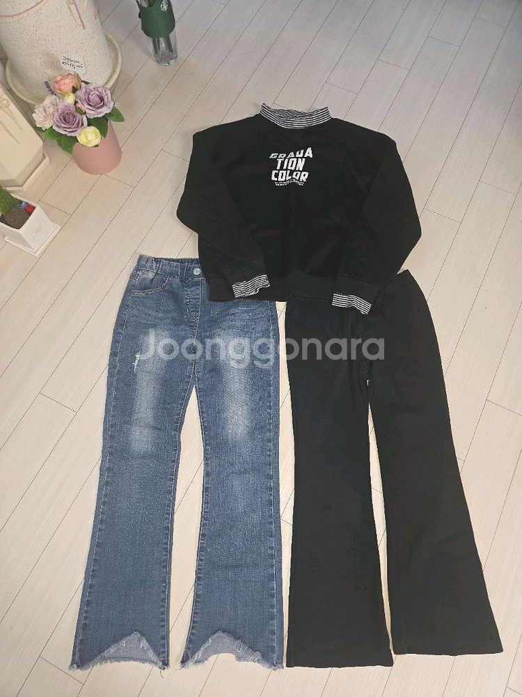 여아옷140사이즈 일괄 반택6천원--0