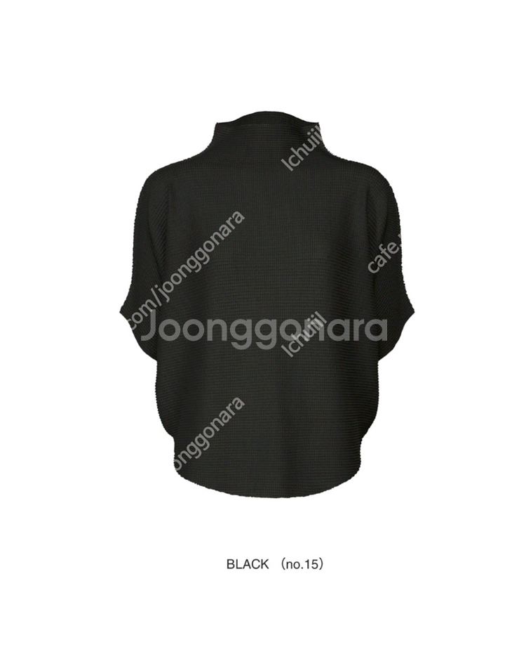 이세이미야케 미 바스켓 니트 탑 ~--8