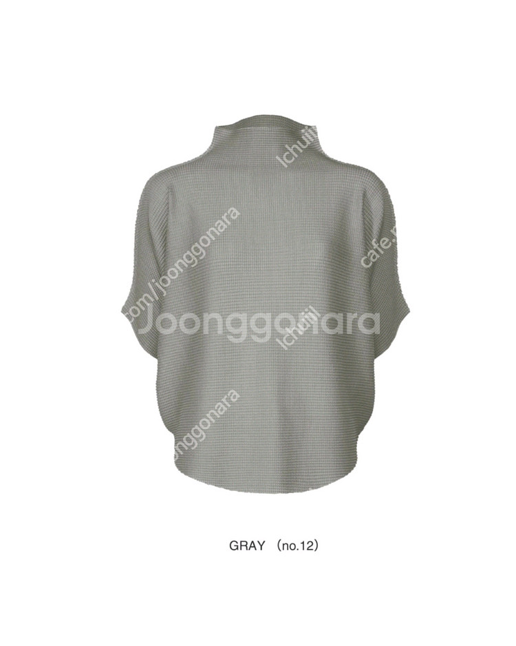 이세이미야케 미 바스켓 니트 탑 ~--7