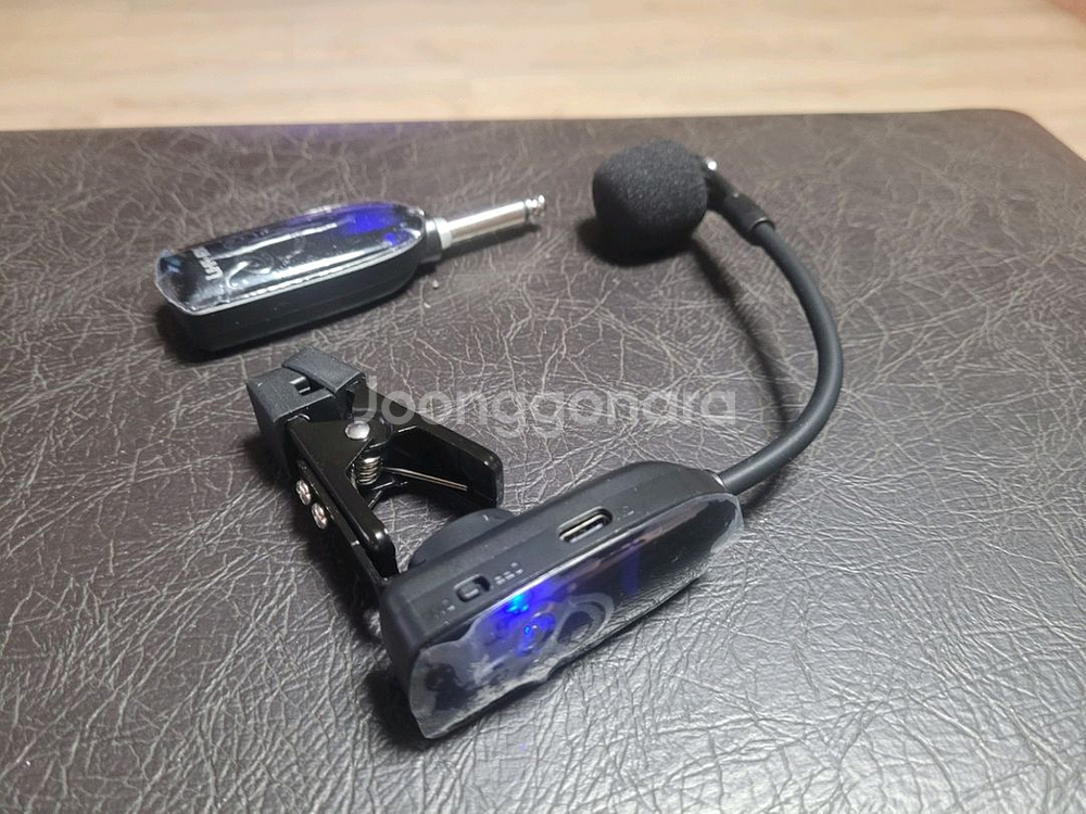 충전식 섹소폰 무선마이크--1