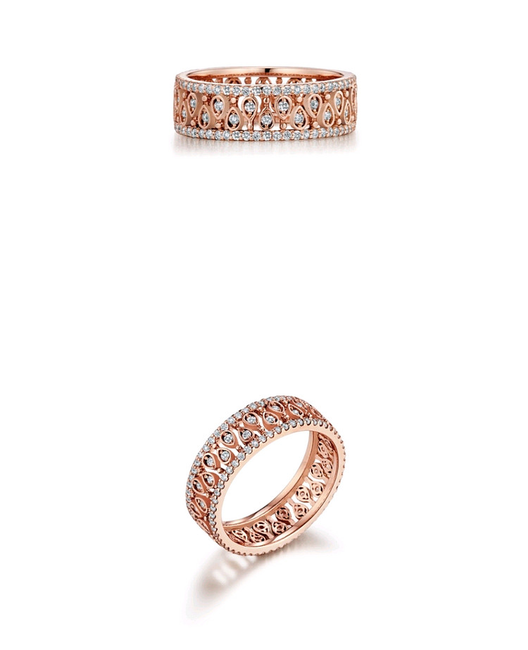 로제도르 by 골든듀 펜시 반지--4