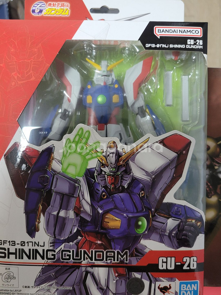 건담 유니버스 샤이닝 건담--0
