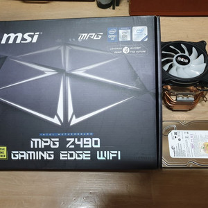 i7-10700k.msi z490게이밍엣지와이파이외