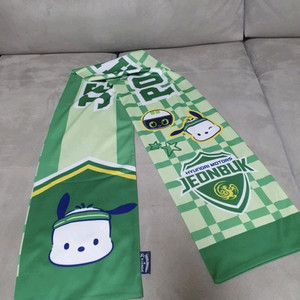 K리그 산리오 전북현대 포차코 머플러(미개봉새상품)