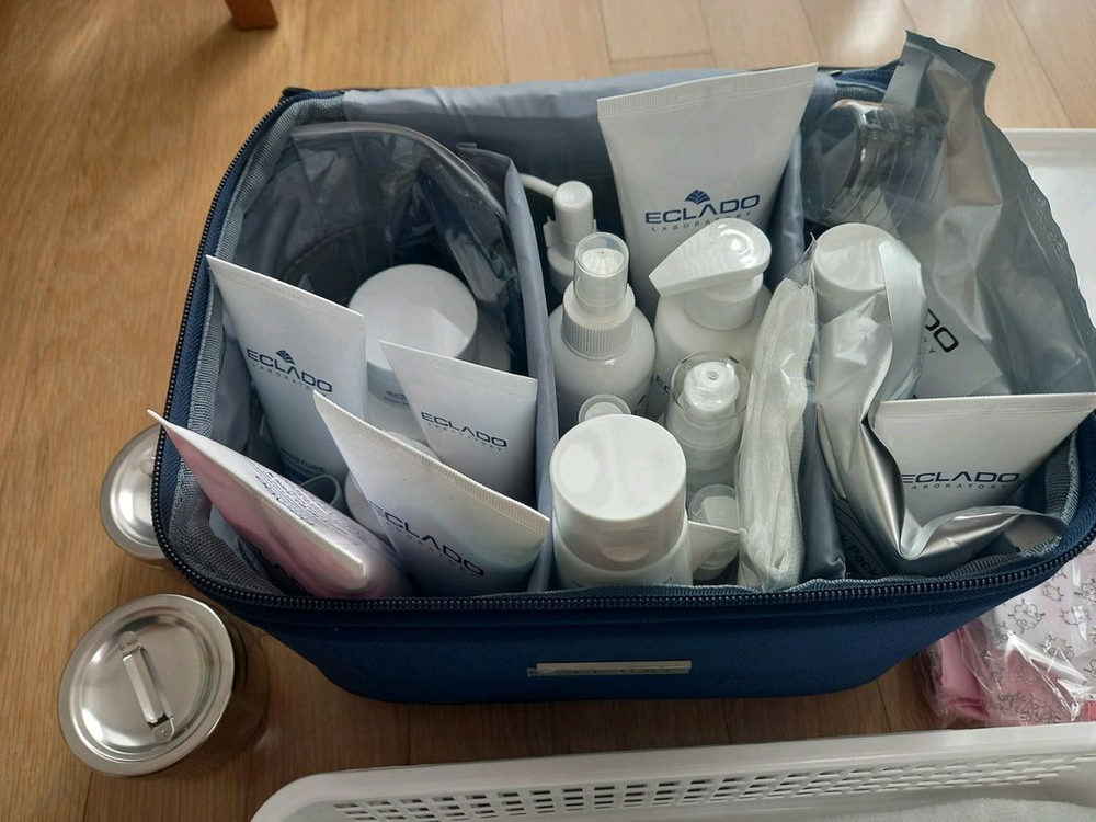 피부미용 실기재료세트 새제품 이론책 이미지