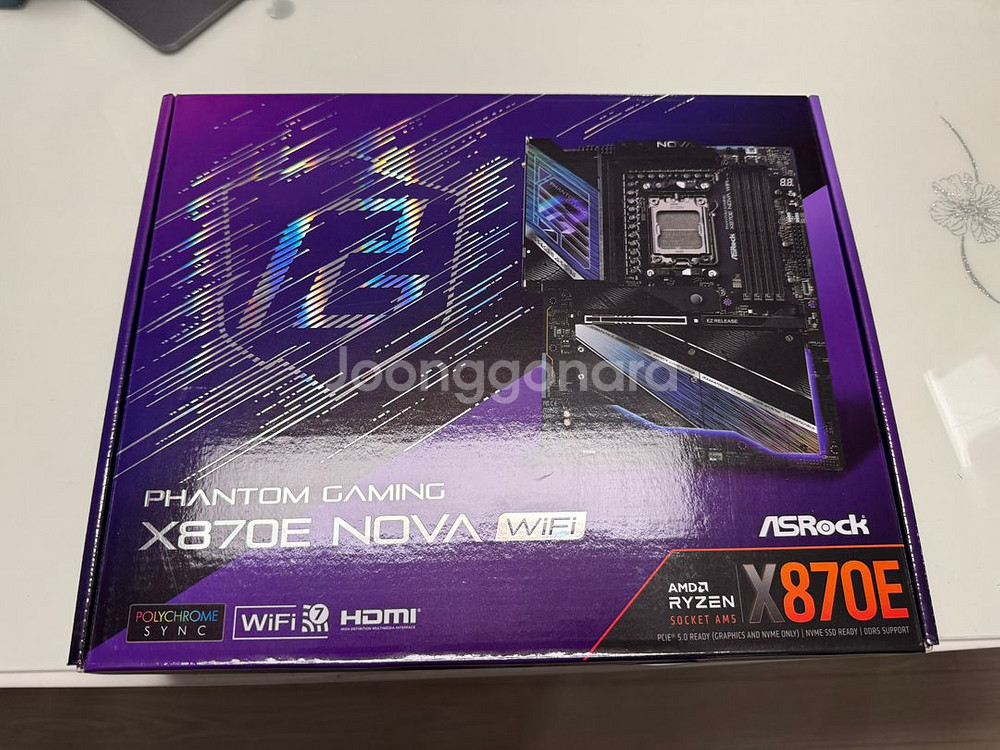 ASRock X870E Nova WiFi 대원CTS--0