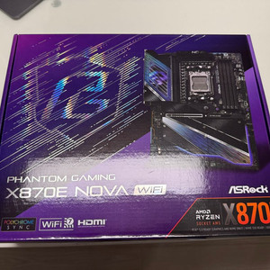 ASRock X870E Nova WiFi 대원CTS