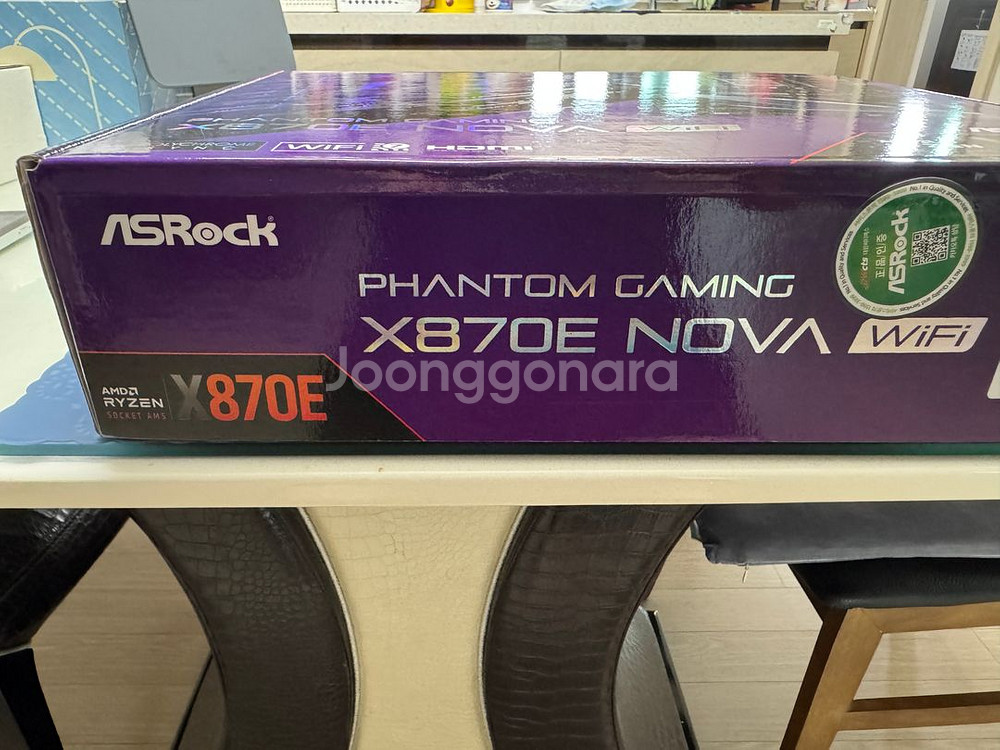 ASRock X870E Nova WiFi 대원CTS--1