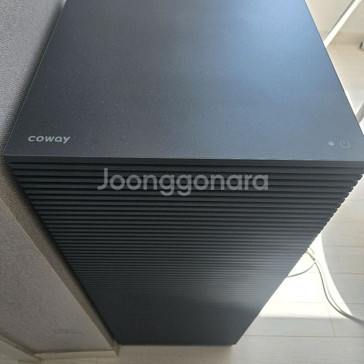 코웨이 노블2 공기청정기 16평형 저렴--1