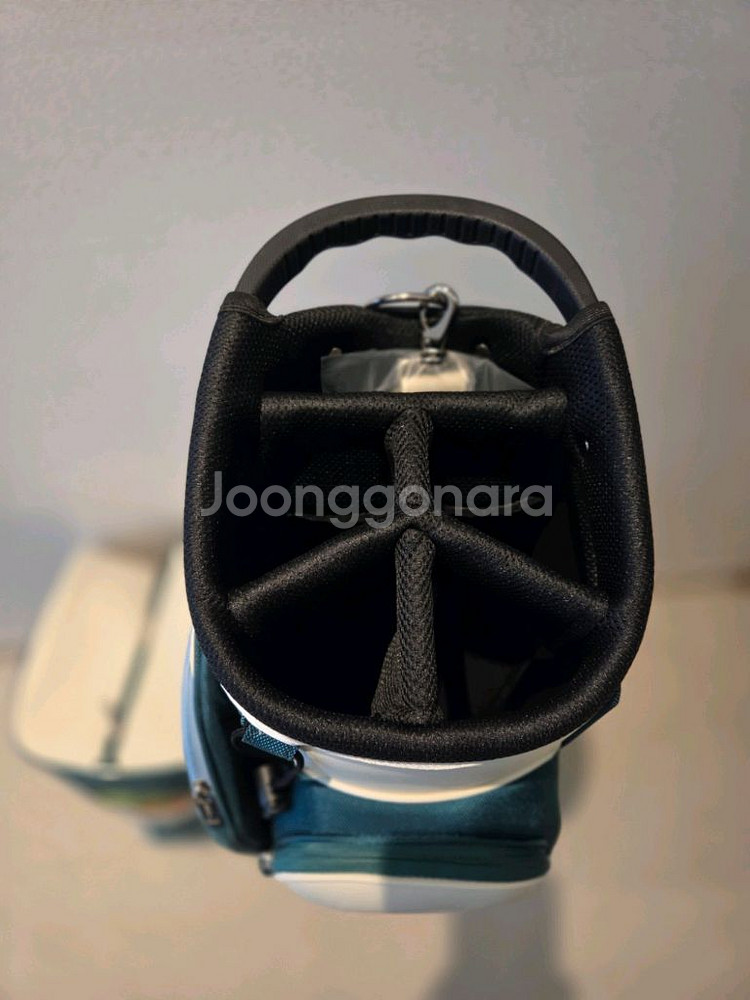 국내당일발송 말본골프백 캐디백 트롤리 바퀴형 신상 그린--9