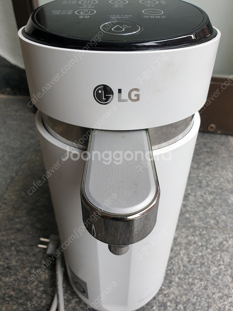LG 퓨리케어 정수기 WD502AW 모델입니다( 5만--0