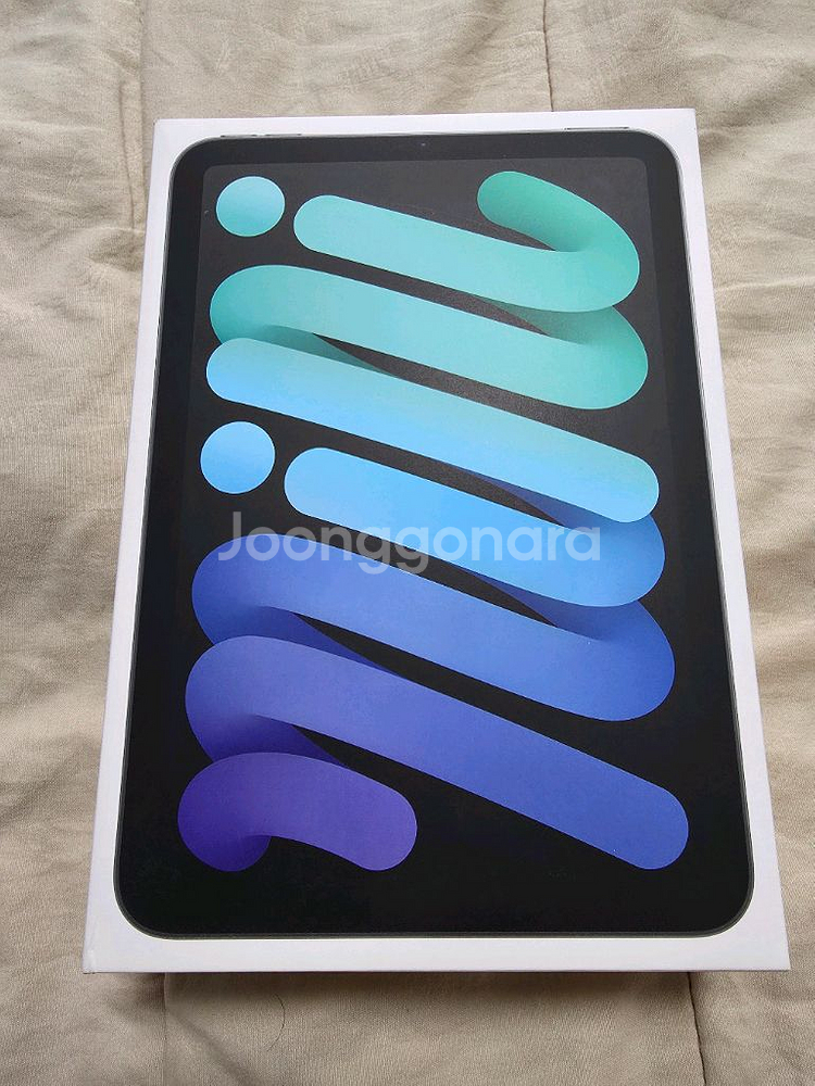 아이패드 미니7 wifi 128g 스페이스그레이 팝니다--0