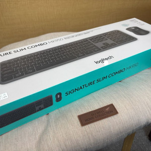로지텍 MK950 무선키보드 마우스 콤보