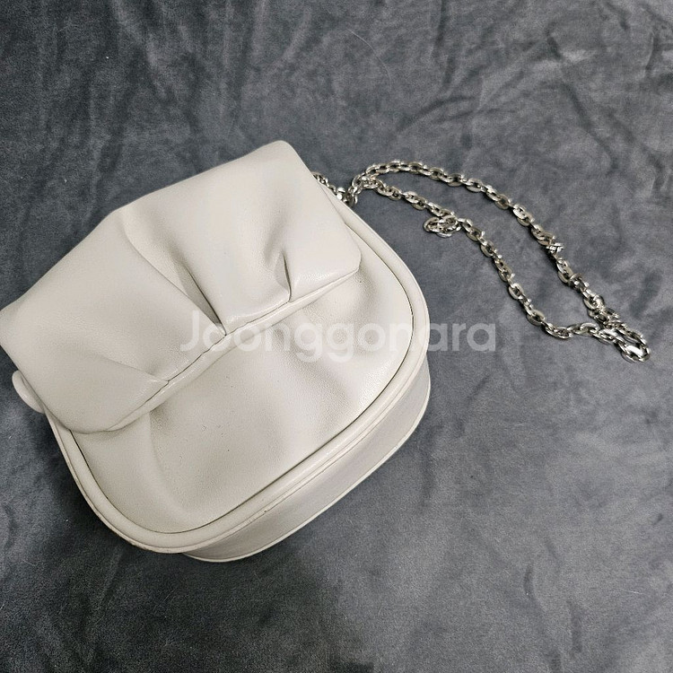 주름 미니셔링백--1