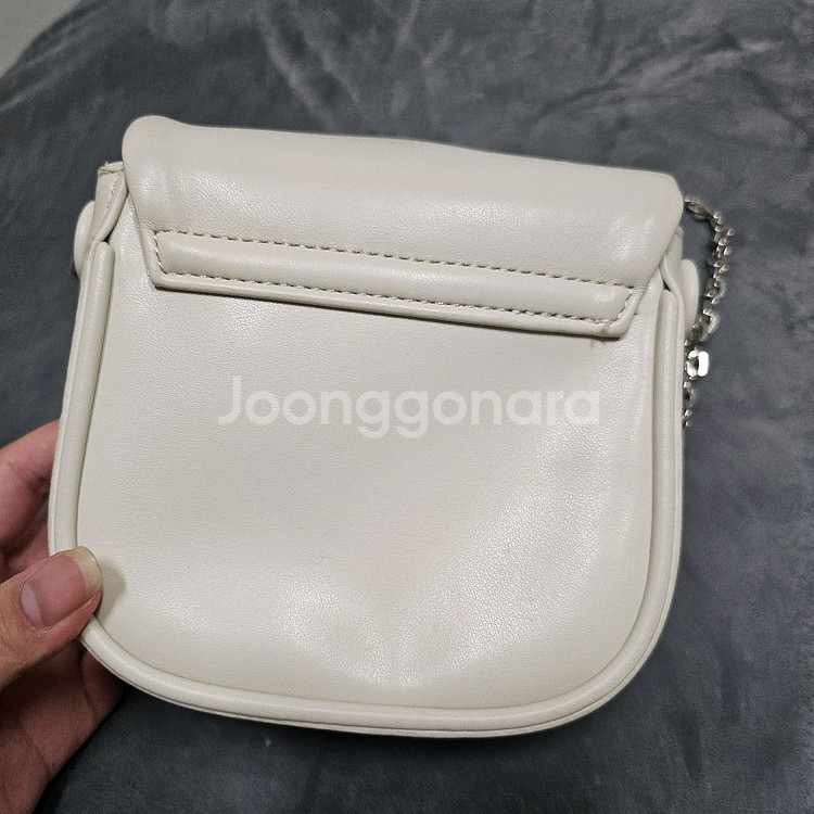 주름 미니셔링백--2